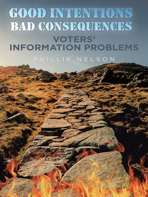cover image of Good Intentions&#8212;Bad Consequences